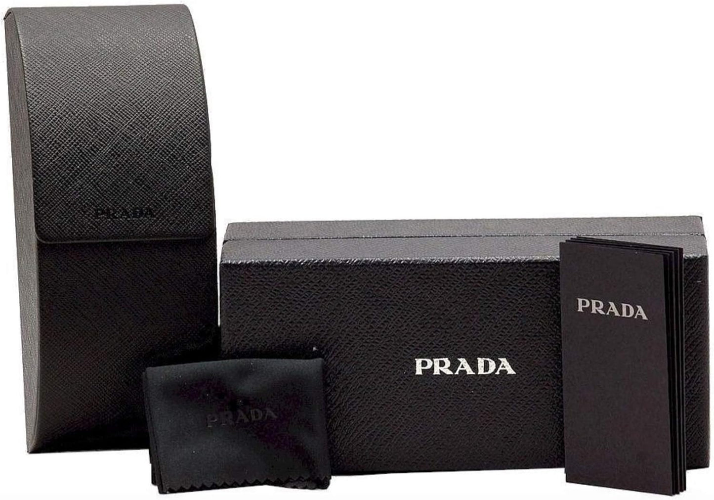Prada PR17SS 1AB0A7 Sunglasses 53mm Black / Grey Gradient Lens