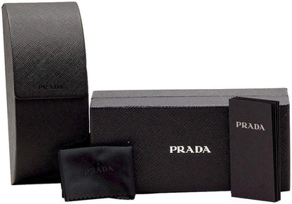 Prada PR17SS 1AB0A7 Sunglasses 53mm Black / Grey Gradient Lens