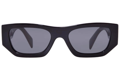 Prada Sunglasses PRA01S 16K08Z 53mm Black / Dark Grey Lens