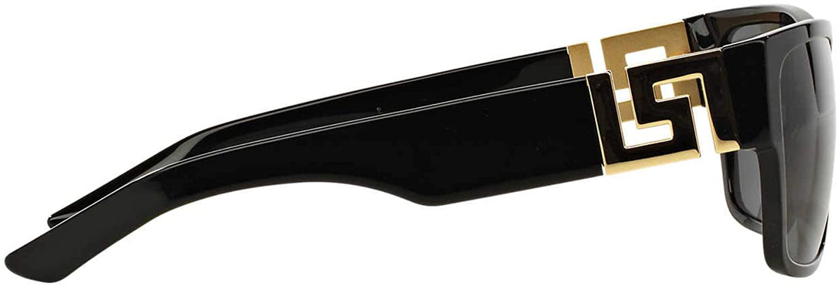 VERSACE Sunglasses VE4296 GB1/81 59mm Black / Grey Polarized Lens