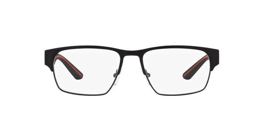 Armani Exchange Eyeglasses AX1059 6000 54mm Matte Black / Demo Lens