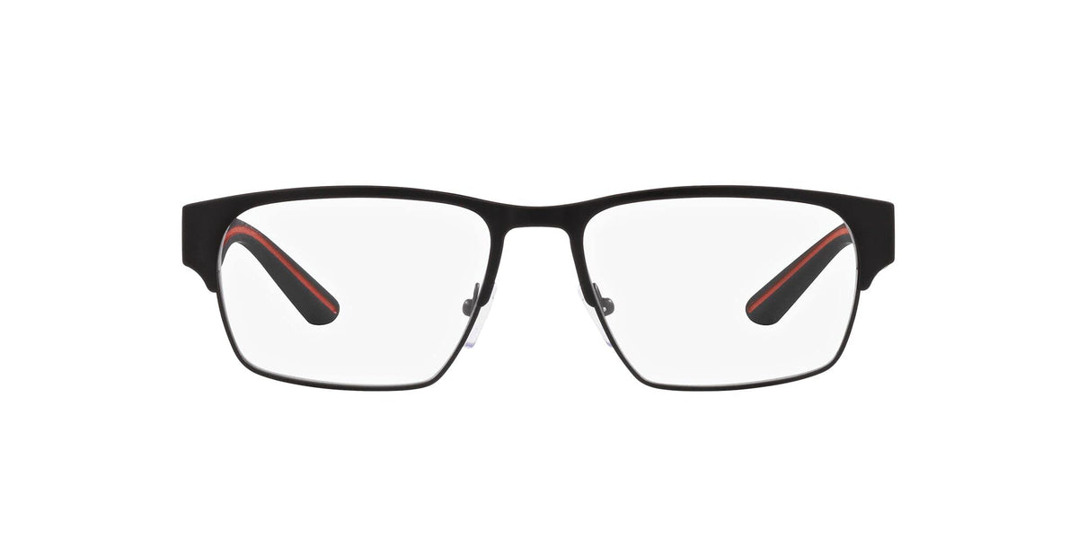 Armani Exchange Eyeglasses AX1059 6000 54mm Matte Black / Demo Lens