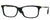 Burberry Eyeglasses BE2337 3001 54mm Black / Demo Lens