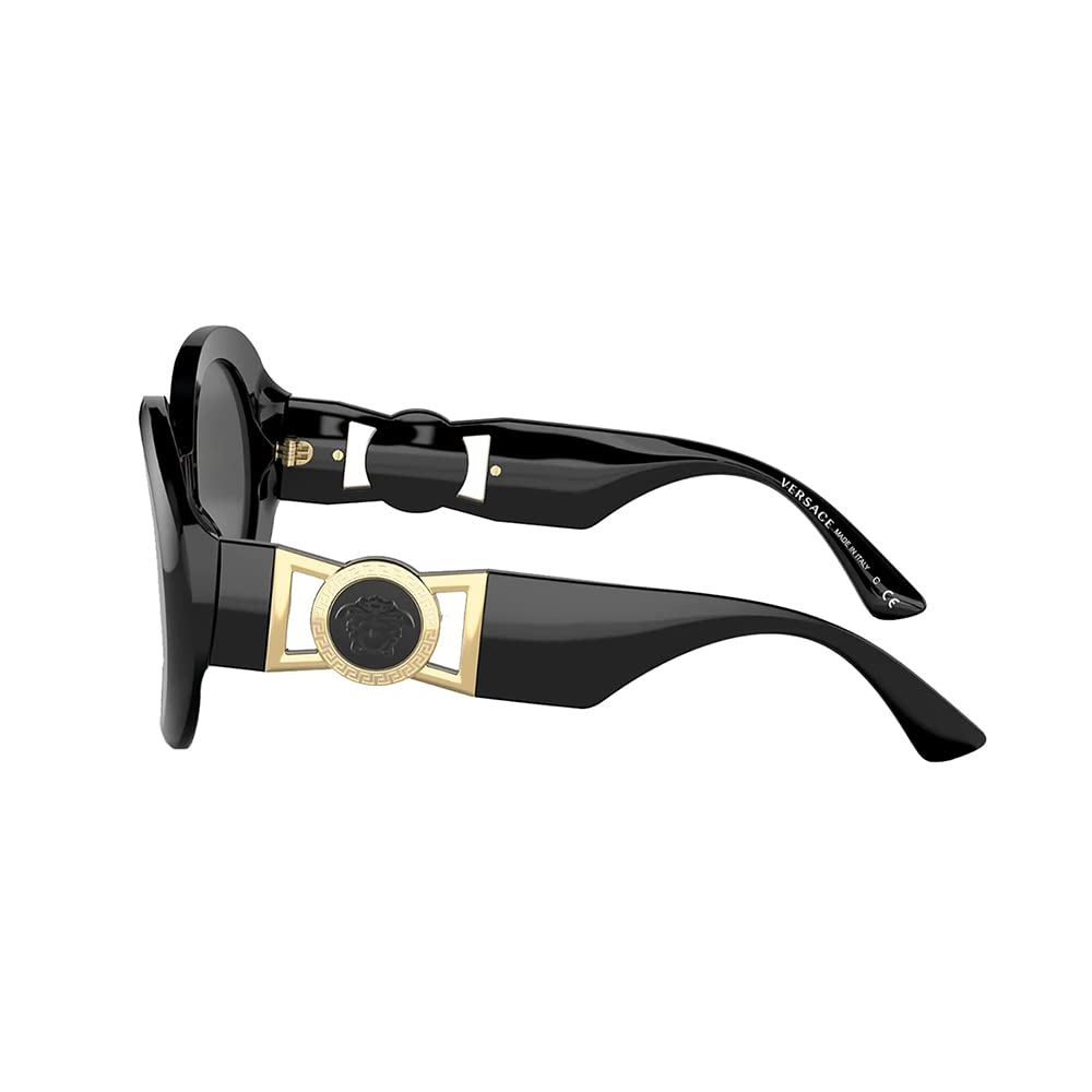 Versace Sunglasses VE4414 GB187 55mm Black / Dark Grey Lens