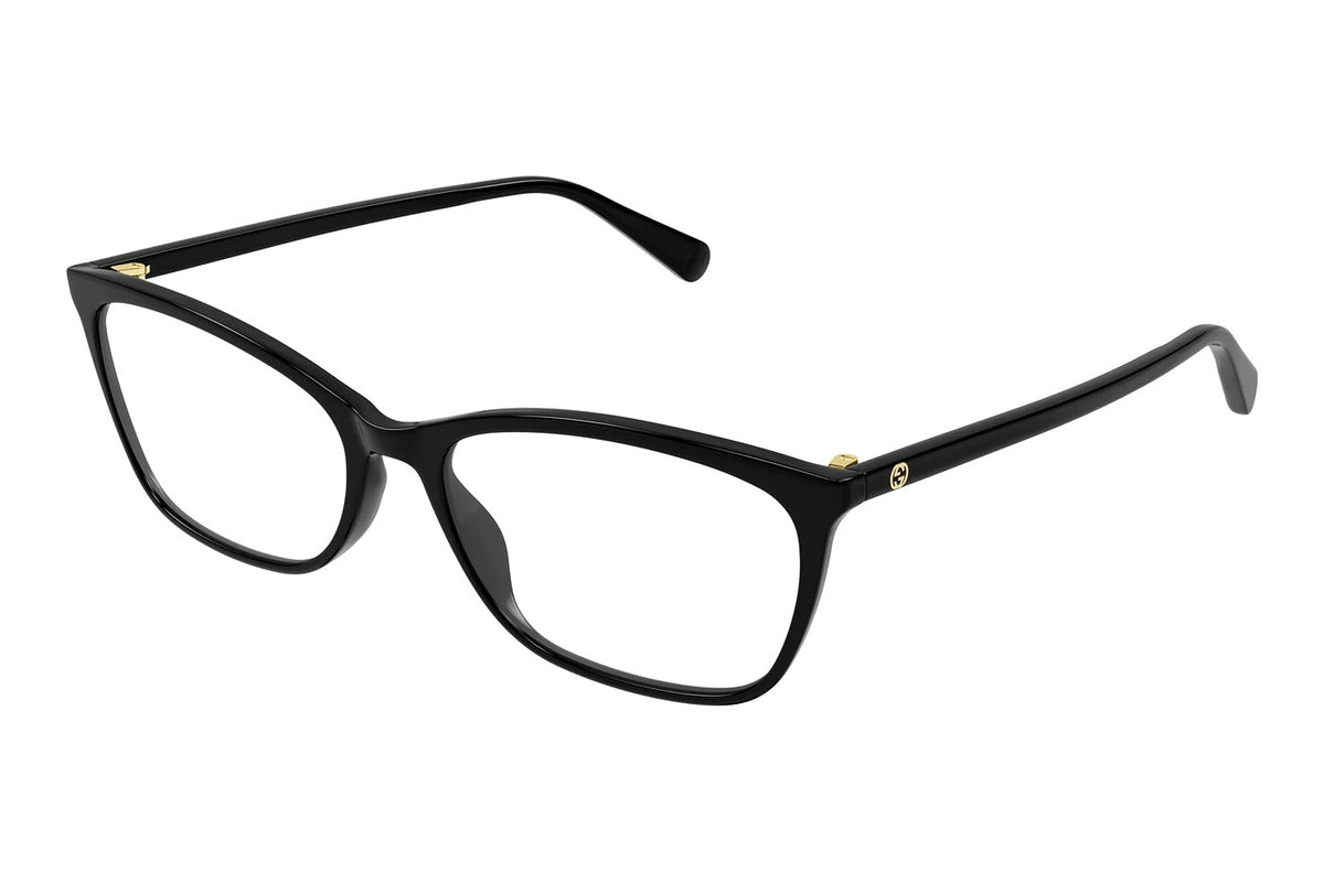 Gucci Eyeglasses GG1930O 001 55mm Black / Demo Lens
