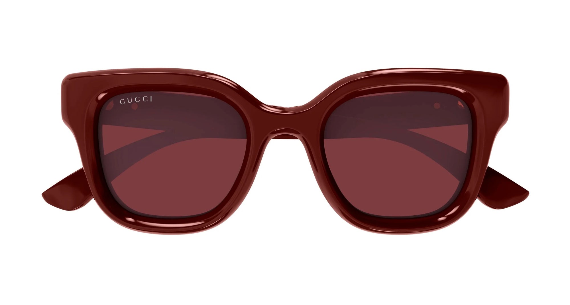 Gucci Sunglasses GG1828S 003 49mm Burgundy / Burgundy Lens