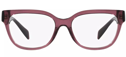 Versace Eyeglasses VE3338 5209 52mm Transparent Violet / Demo Lens
