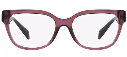 Versace Eyeglasses VE3338 5209 52mm Transparent Violet / Demo Lens