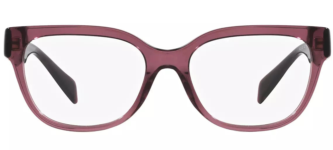 Versace Eyeglasses VE3338 5209 52mm Transparent Violet / Demo Lens