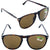 Persol Sunglasses PO 9649/S 24/57 52mm Havana / Crystal Brown Polarized Lens