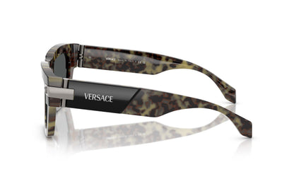 Versace Sunglasses VE4464 545687 52mm Havana / Dark Grey Lens