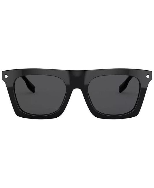 Burberry Sunglasses BE4318 300187 51mm Black / Grey Lens