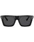 Burberry Sunglasses BE4318 300187 51mm Black / Grey Lens