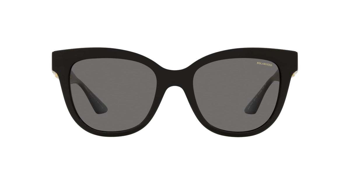 Versace Sunglasses VE4394 GB1-81 54mm Black / Dark Grey Polarized Lens