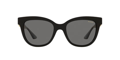 Versace Sunglasses VE4394 GB1-81 54mm Black / Dark Grey Polarized Lens