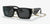 Burberry Sunglasses BE4336 392887 53mm Black / Dark Grigio Lens