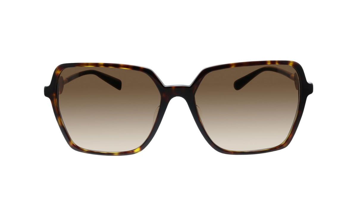 Versace Sunglasses VE4396F 10813 58mm Havana / Brown Gradient Lens
