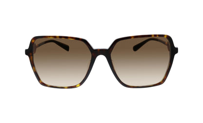 Versace Sunglasses VE4396F 10813 58mm Havana / Brown Gradient Lens