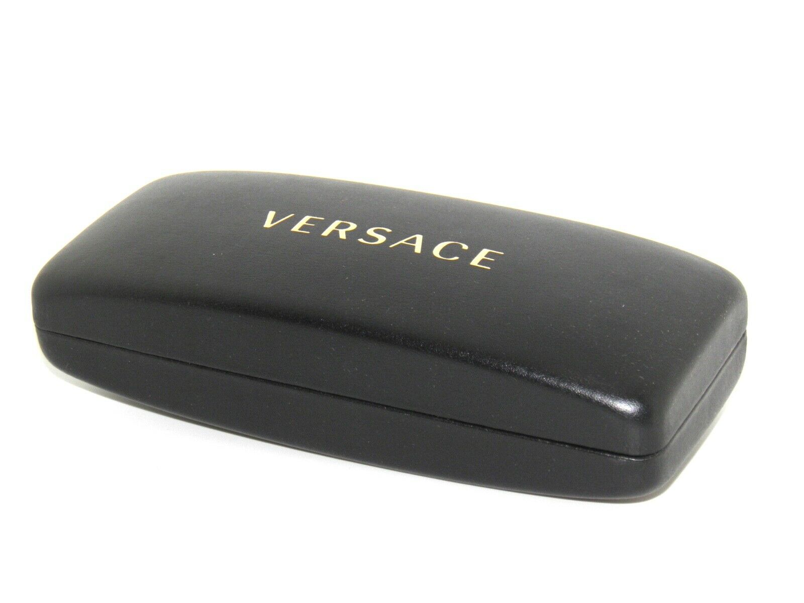 Versace Black Medium Hard Case Sunglasses Eyeglasses Large Cloth Included