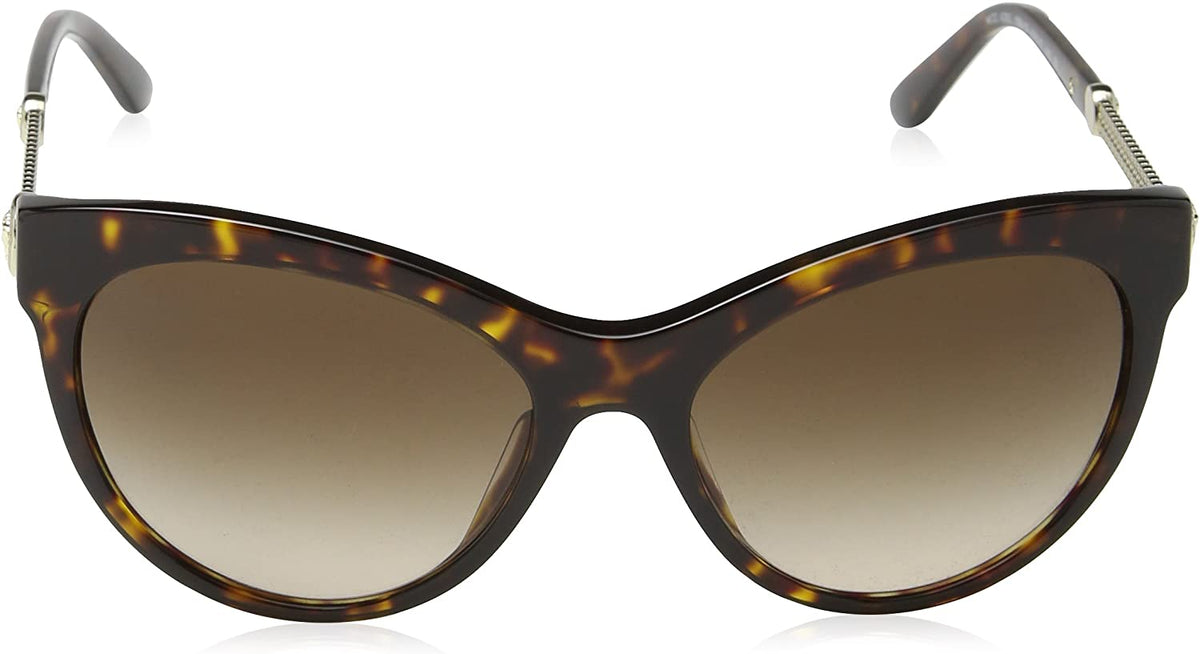 Versace Sunglasses VE4292 108/13 57mm Havana / Brown Gradient Lens