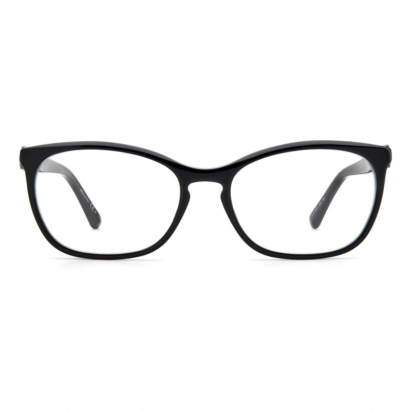 Jimmy Choo Eyeglasses JC317 25TH ANS 54mm Black / Demo Lens