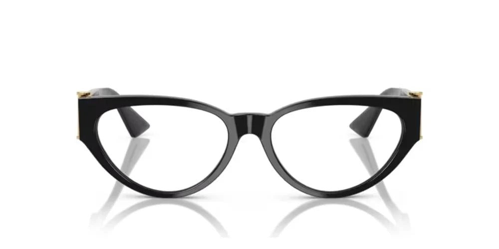 Versace Eyeglasses VE3366 GB1 53mm Black / Demo Lens