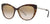 Versace Sunglasses VE4348 52697I 57mm Dark Havana / Brown Mirror Gold Gradient
