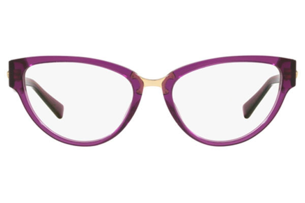 Versace Eyeglasses VE3267A 5291 53mm Violet / Demo Lens