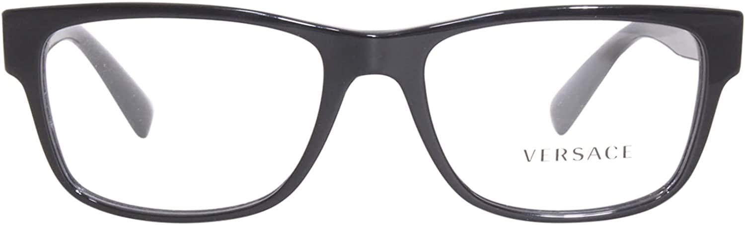 Versace Eyeglasses VE3295 GB1 56mm Black / Demo Lens