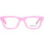 Versace Kids Eyeglasses VK3325U 5376 45mm Pink / Demo Lens