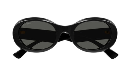 Gucci Sunglasses GG1527S 001 54mm Black / Grey Lens