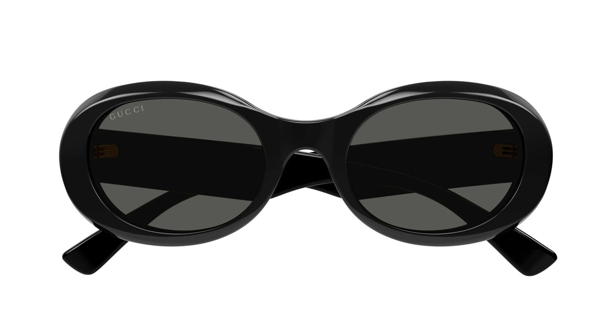 Gucci Sunglasses GG1527S 001 54mm Black / Grey Lens