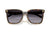 Versace Sunglasses VE2278D 1088G 58mm Havana / Grey Gradient Lens