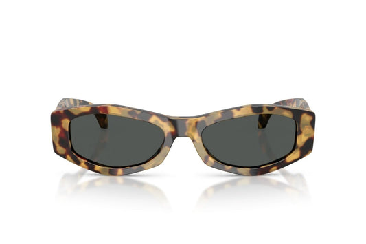 Versace Sunglasses VE4487 777/87 54mm Brown Yellow Havana / Dark Grey Lens