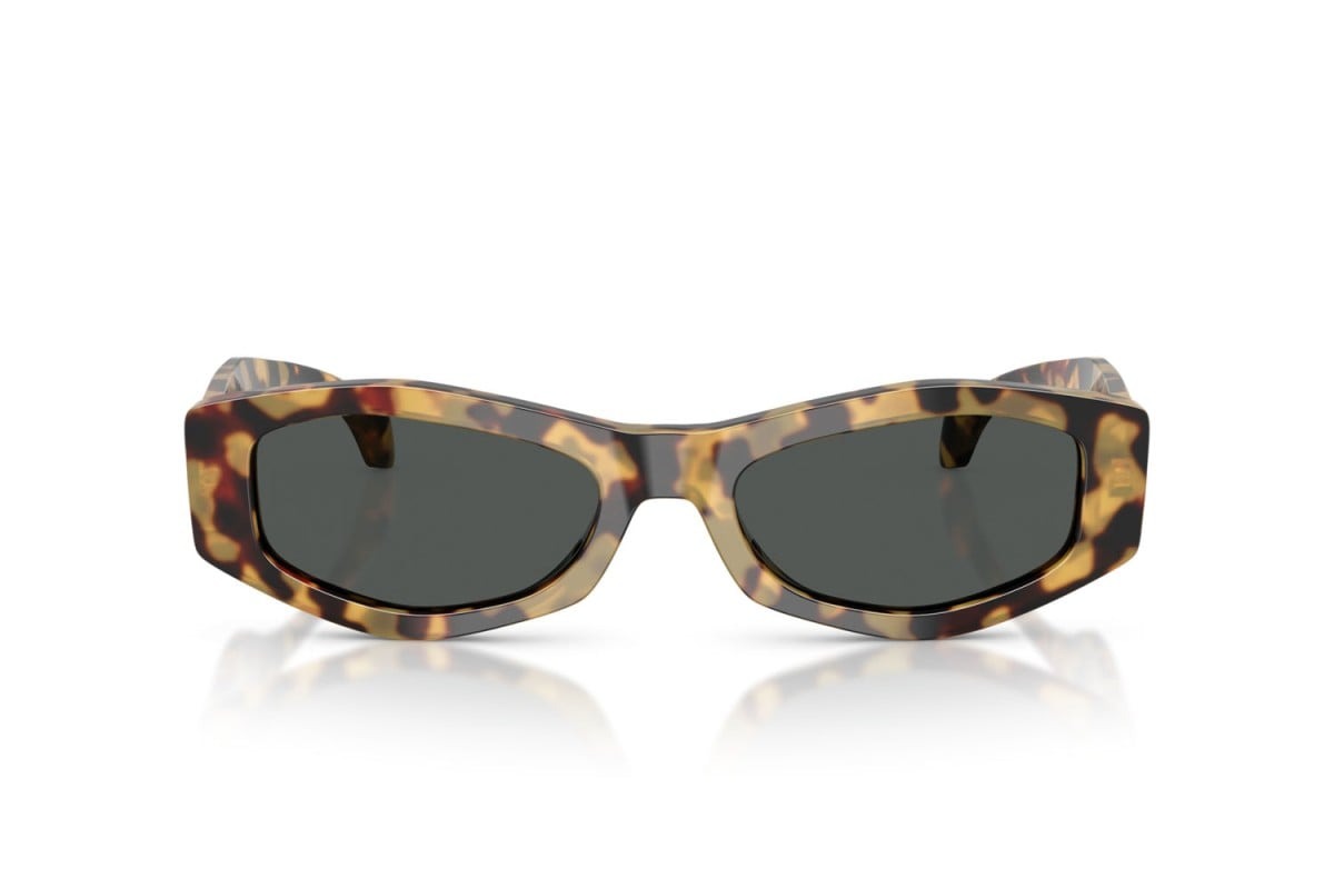 Versace Sunglasses VE4487 777/87 54mm Brown Yellow Havana / Dark Grey Lens