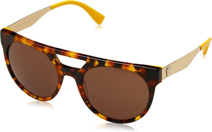 Versace Sunglasses VE4339 524973 55mm Light Havana / Brown Lens