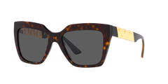 Versace Sunglasses VE4418 10887 56mm Havana / Dark Grey Lens