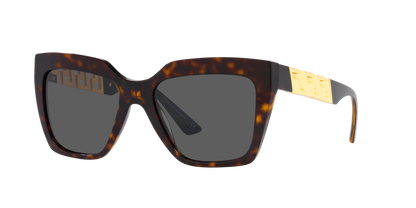 Versace Sunglasses VE4418 10887 56mm Havana / Dark Grey Lens