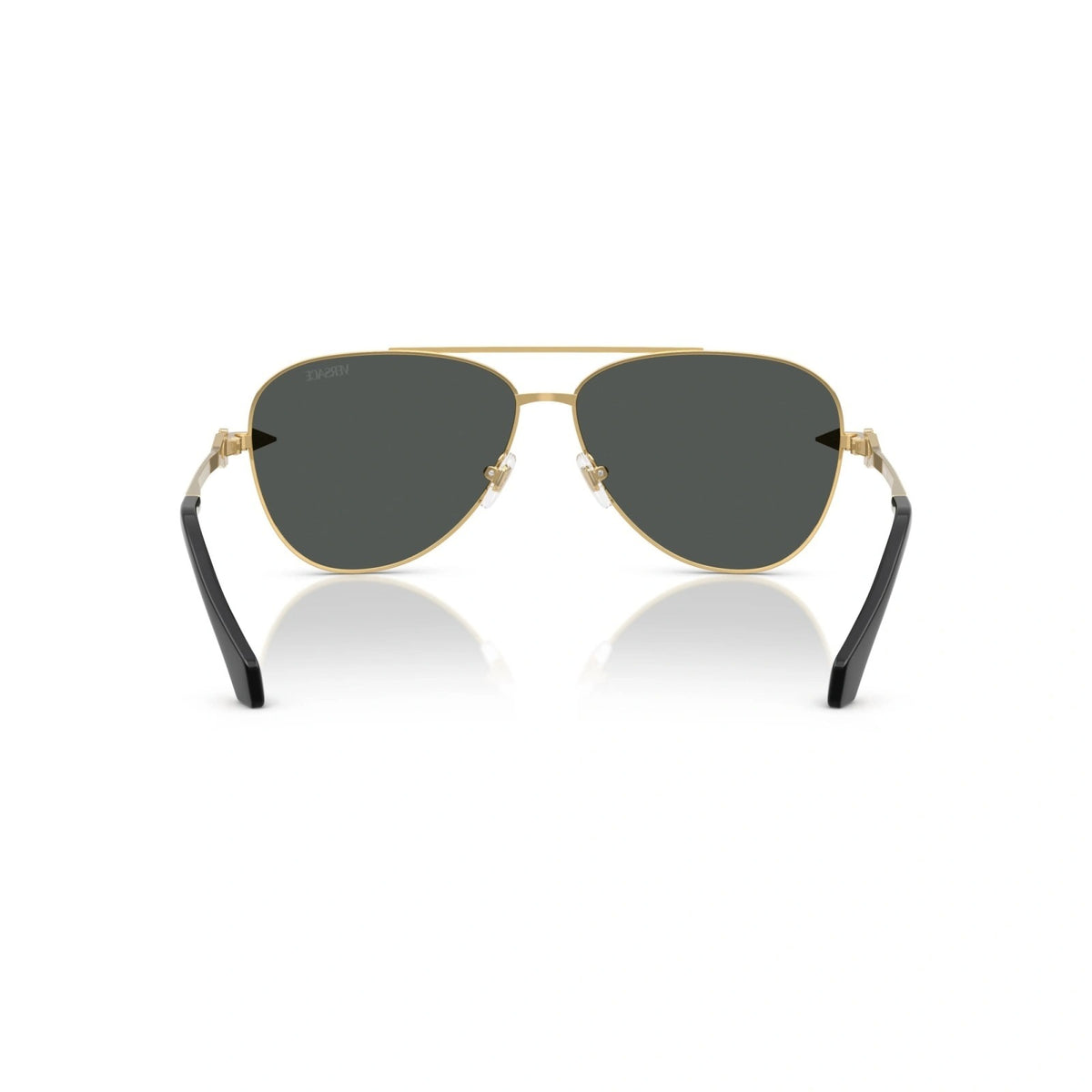 Versace Sunglasses VE2283 100287 61mm Gold / Dark Grey Lens