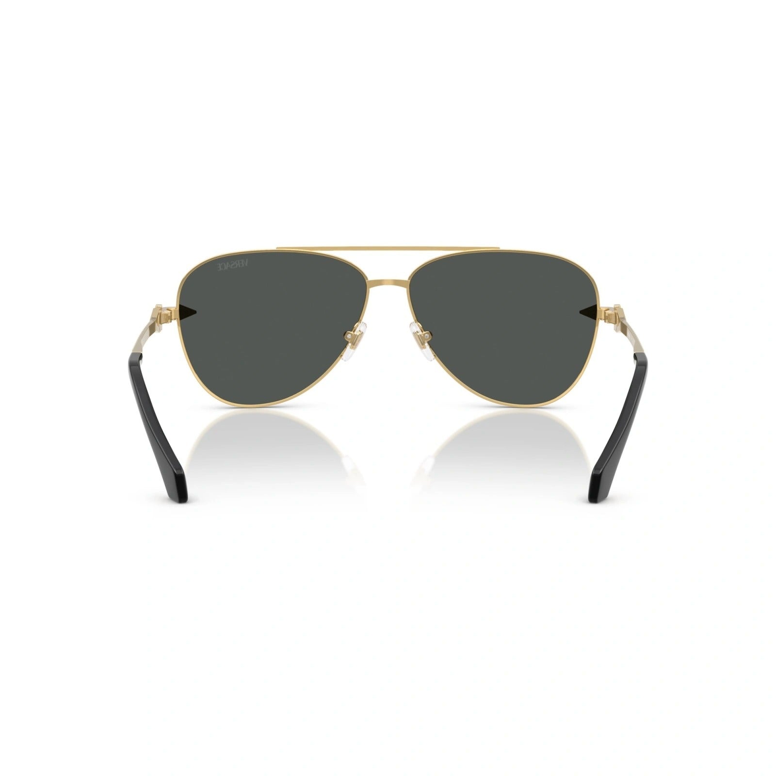 Versace Sunglasses VE2283 100287 61mm Gold / Dark Grey Lens
