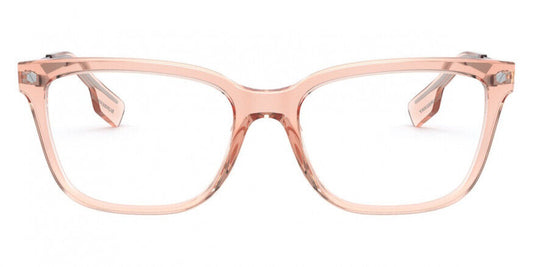 Burberry Eyeglasses BE2319 3865 52mm Peach / Demo Lens