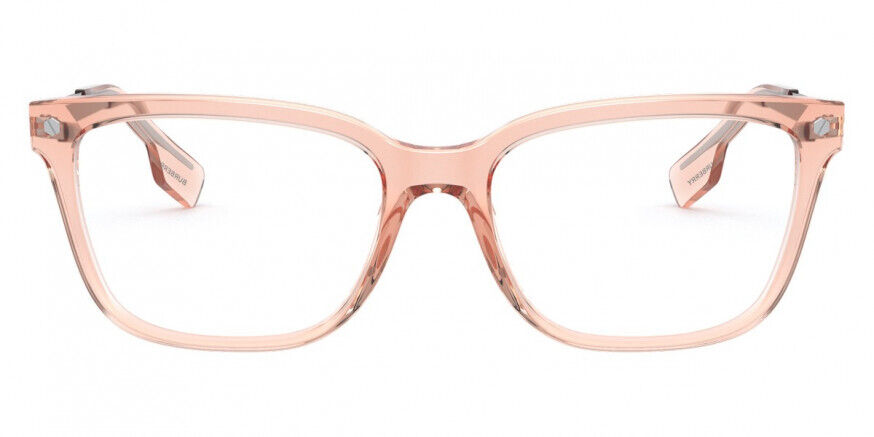 Burberry Eyeglasses BE2319 3865 52mm Peach / Demo Lens