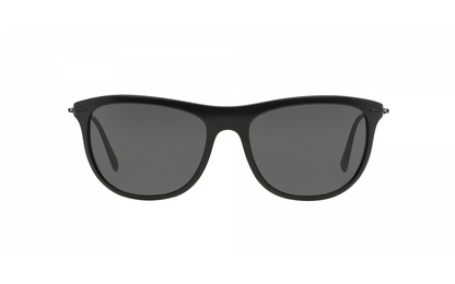 Prada Sport Sunglasses PS01PS 1BO1A1 56mm Matte Black / Dark Grey Lens