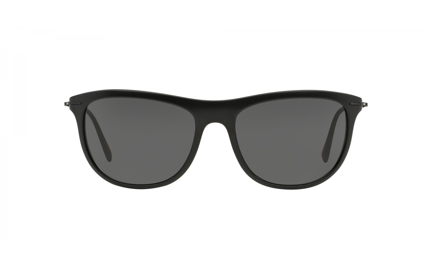 Prada Sport Sunglasses PS01PS 1BO1A1 56mm Matte Black / Dark Grey Lens