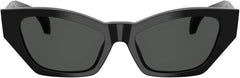 Versace Sunglasses VE4488U GB1/87 53mm Black / Dark Grey Lens