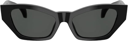 Versace Sunglasses VE4488U GB1/87 53mm Black / Dark Grey Lens