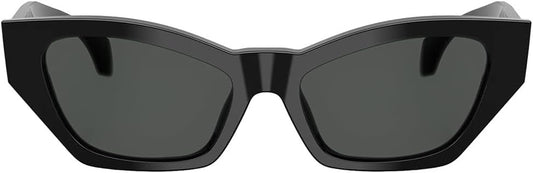 Versace Sunglasses VE4488U GB1/87 53mm Black / Dark Grey Lens