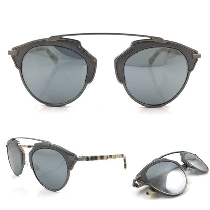Dior DIORSOREAL RJGT4 48mm Sunglasses Ruthenium / Grey Mirror Lens - image 3