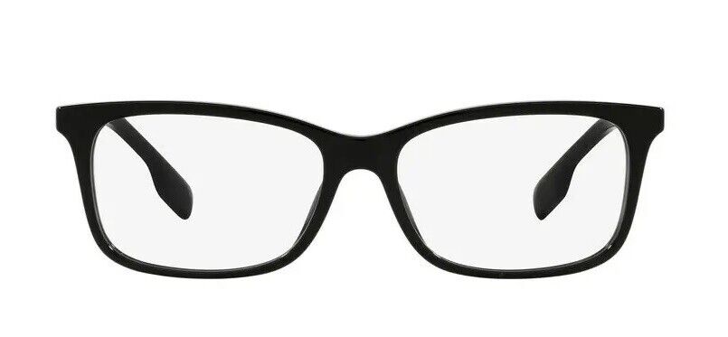 Burberry Eyeglasses BE2337F 3001 54mm Black / Demo Lens