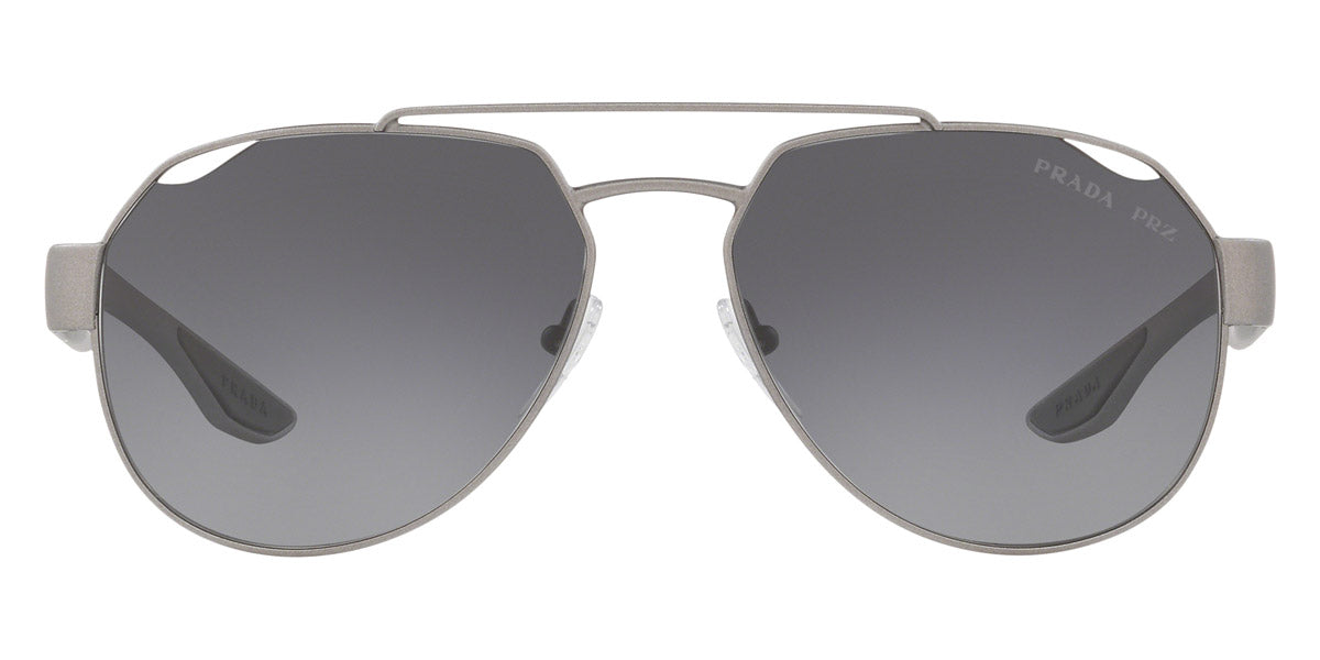 Prada Sunglasses PS57US 4495W1 59mm Dark Grey / Polar Grey Lens